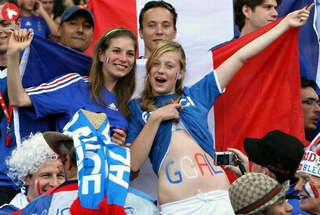 Illustration for article titled World Cup Sexy Fans: Legit, Or Viral Marketing?